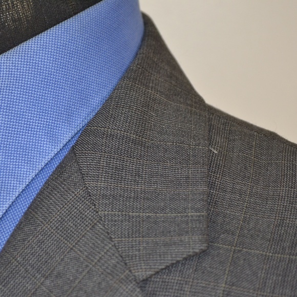 Hickey Freeman 40R Sport Coat Blazer Suit Jacket - Picture 2 of 8